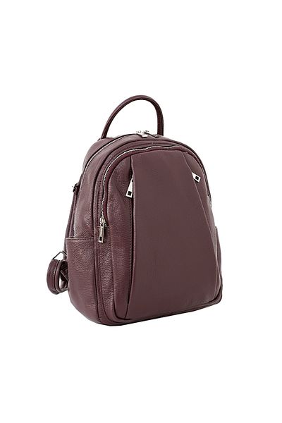 UTIL LAND FASHION Women's backpack made of genuine leather, DR137