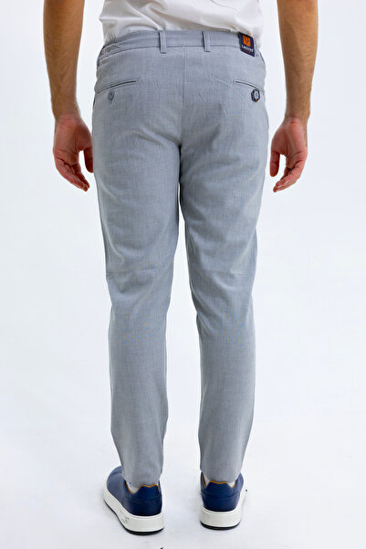 kesiketiket Kesik Etiket Jogger Bez Ayağı Pantolon AÇIK GRİ