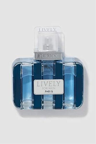 parisa Lively Eau De Toilette for Men, 100ml
