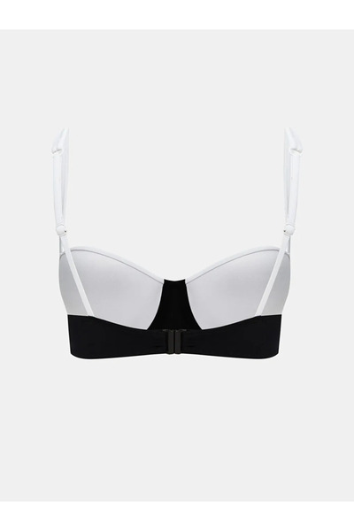 LC Waikiki Lcw Dream Black Strappy Women's Bikini Top