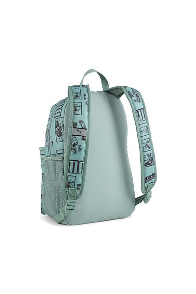 Puma Phase Aop S Bp Mini Kids Small Bag 091324-01 Unisex Backpack Khaki