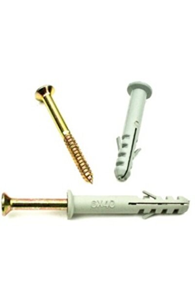 Venus Dsh Dowel With Screw 6 X 80 Mm