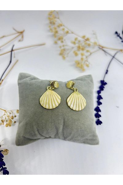 ısıkkonya Stylish Earrings Suitable for Daily Use [Allergy-Free Product]