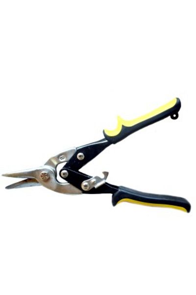Venus Dsh Cr-V Straight Jaw Sheet Metal Scissors, Professional 10" (250 Mm)