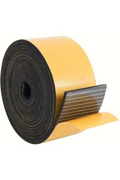 Venus Dsh Banda Butilica Dublu Adeziva 1 X 40 Mm X 10 M, Negru-513220