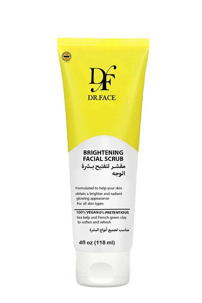 DR body Dr. Face Thai Scrub for Skin Lightening, 100% Vegan