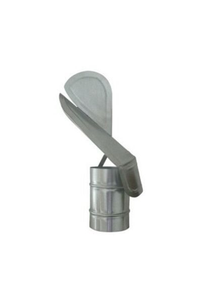 Venus Dsh Capac Terminal Cocos Pentru Cos Fum, Zincat 120 Mm