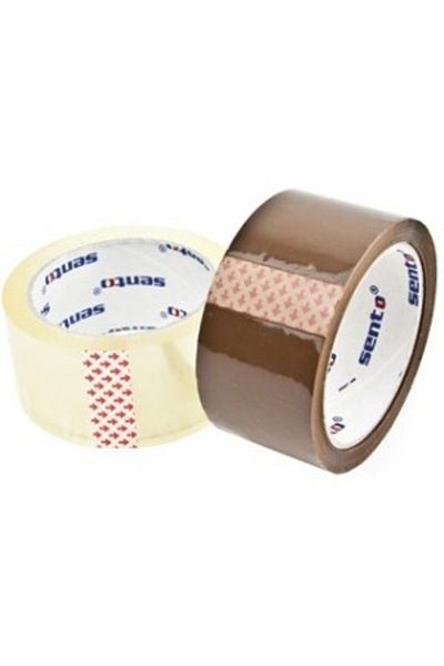 Venus Dsh Packaging Tape, Transparent - 48 Mm X 66 Y (V)
