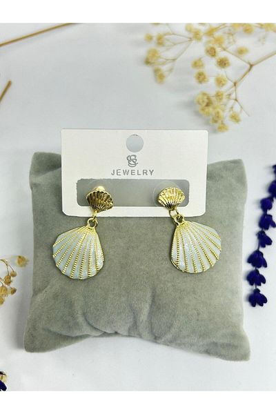 ısıkkonya Stylish Earrings Suitable for Daily Use [Allergy-Free Product]