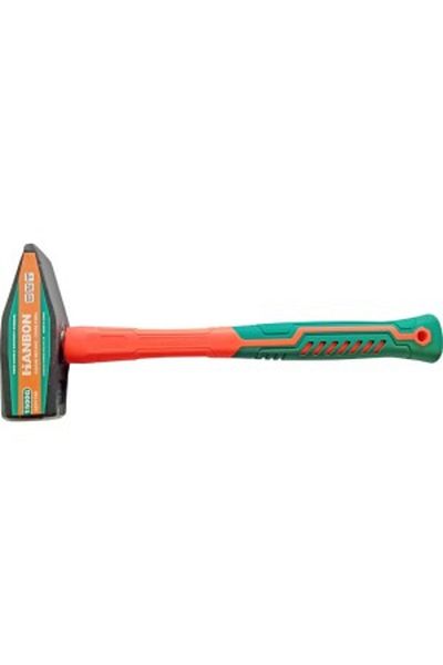 Hanbon Forged Mechanical Hammer, Fiber Handle 1500 Gr - Hb9251150
