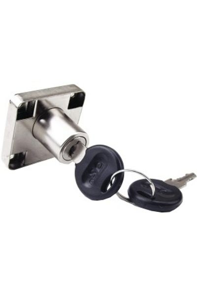 Venus Dsh Furniture Lock, 19 Mm Cylinder (467257)