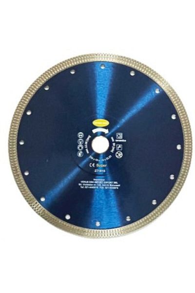 Venus Dsh Disc Diamantat Pentru Ceramica - 230 X 1.8 X 10 X 22.23 Mm