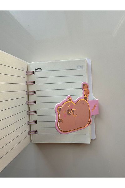 PARLAK EVREN Capibala Circuit Notebook