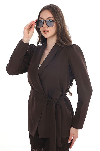 MODAMOR Jacket Suit, Lace Shorts Lined Pants