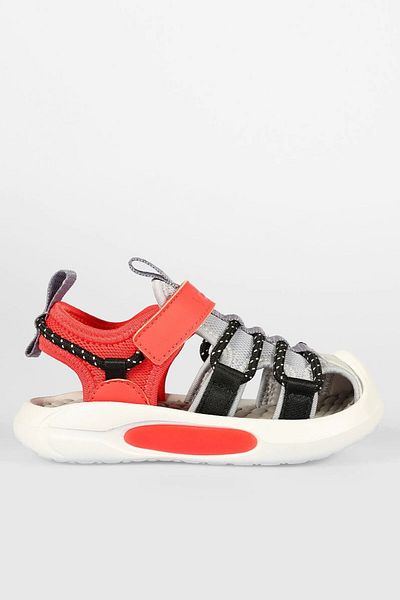 Vicco Size 26-31 Closed Front Lighted Lightweight Boys-Girls Sandals