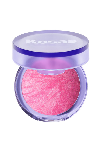 KOSAS Blush Is Life Kompakt Pudra Allık Kalıcı BUTTERFLIES