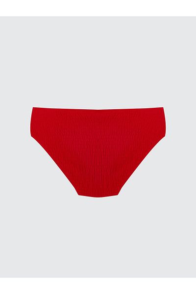 LC Waikiki Lcw Dream Red Women's Plain Bikini Bottom