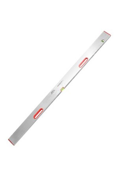 Hanbon Aluminum Straightedge, 2 Bubbles, Handle 18X100X2500X1.0 Mm - Hb155250
