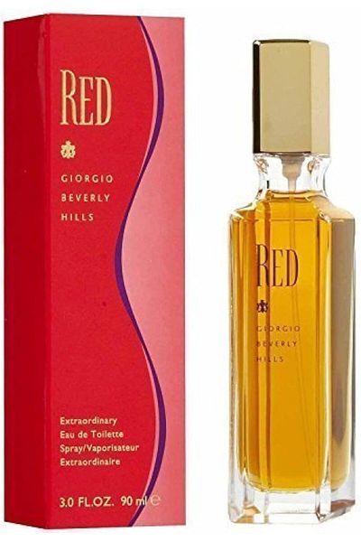 Giorgio Beverly Hills Red Ladies Eau de Toilette Spray for Women, 90 ml