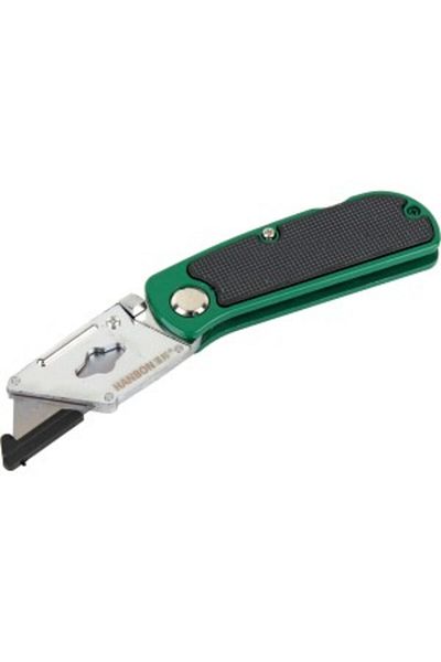 Hanbon Metal Cutter, 6 Trapezoidal Blades, Foldable - Hb25104