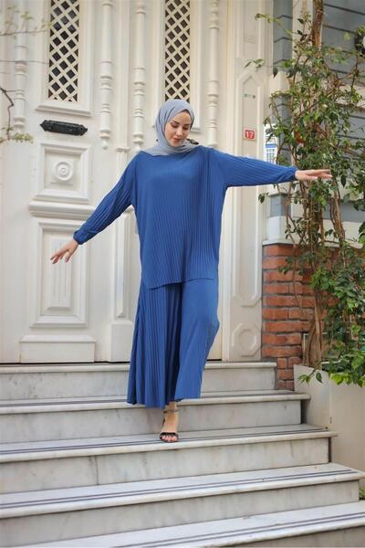 MODA 4150 Bisiklet Yaka Piliseli Ela Takım