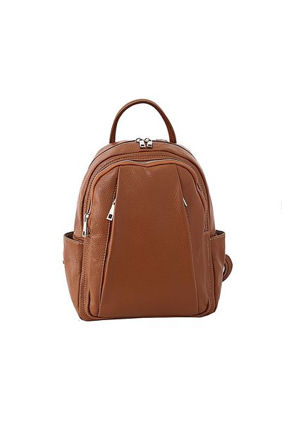 UTIL LAND FASHION Women's backpack made of genuine leather, DR137