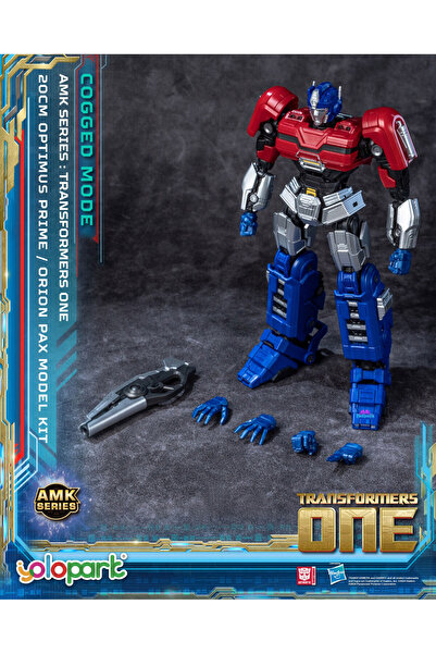 hediyecik Transformers Orion Pax Optimus Prime Cogged Mode Başlangıç Model Ki...