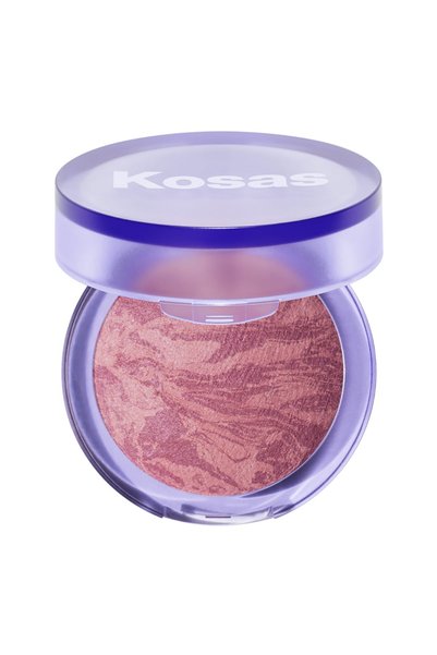 KOSAS Blush Is Life Compact Powder Blush Lasting Swoon Elsbeauty