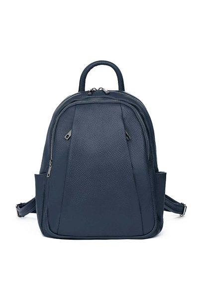 UTIL LAND FASHION Women's backpack made of genuine leather, DR137