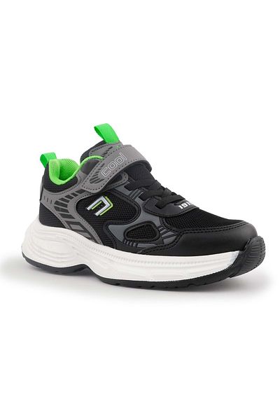 Kocamanlar Ayakkabı Cool Dian Orthopedic Sole Unisex Children's Sports Shoes Black