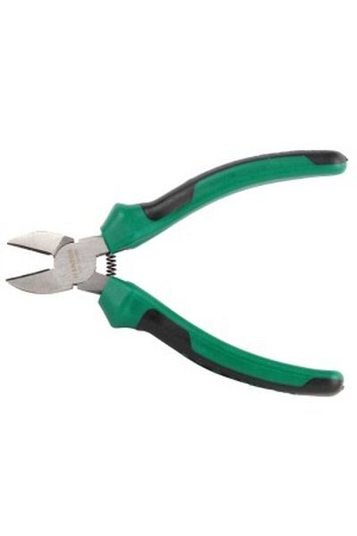 Hanbon Mini Cutting Pliers, Spring Handle V-N 5" - Hb74405