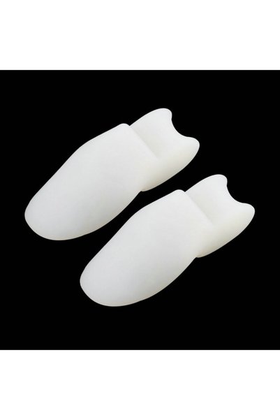 TREND Silikon Makaralı Ayak Baş Parmak Kemik Bunyon Koruyucu Bunion Halluks Valgus Set Başparmak