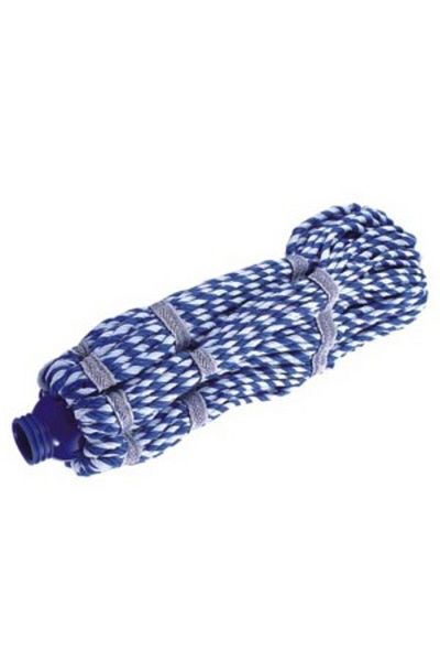 Venus Dsh Microfiber Twist Mop Refill White-Blue (Nc)