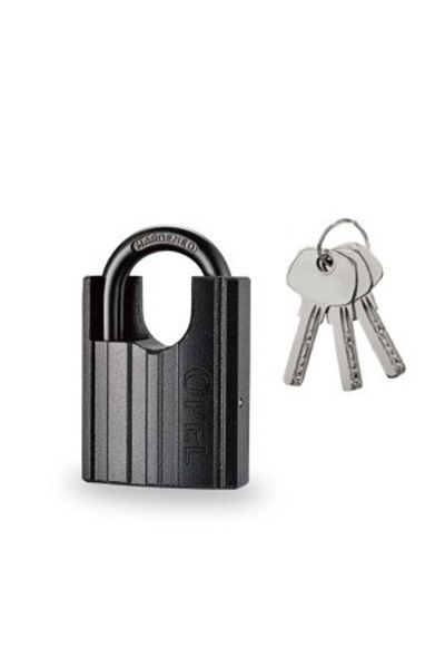 Venus Dsh Lock Black Steel Bbl-Black-Dx - 50 Mm