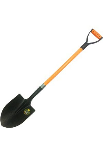 Venus Dsh Shovel With Tip 285X213 Mm, Fiber Handle 1150 Mm