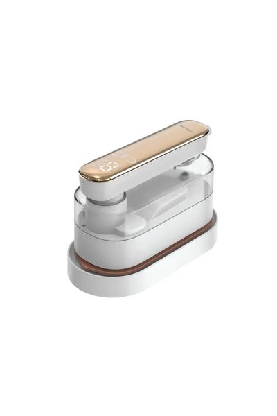 Green Lion Green Lion GX288 Mini Iron with Steam Function - White