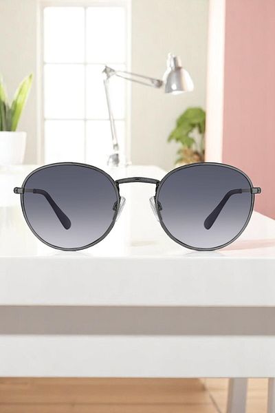 Daniel Klein Original 100% Polarized Uv400 Protection Black Color Unisex Sunglasses Dkg6263C1