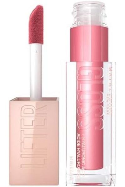 Maybelline New York Lifter Gloss with Hyaluronic Acid, Shade 05 Petal