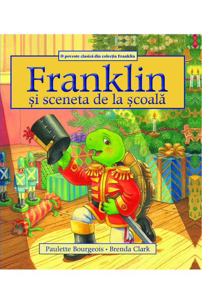 Editura Katartis Colecția Franklin, Set 5 cărți, Curaj și Încredere, Paulette Bourgeois