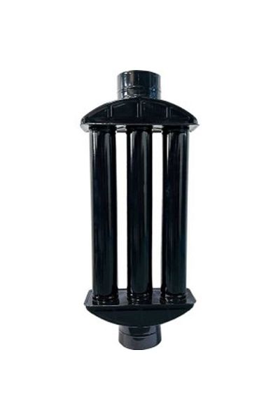 Venus Dsh Black Enameled Heat Recovery Unit Max - 130 Mm (Ht)