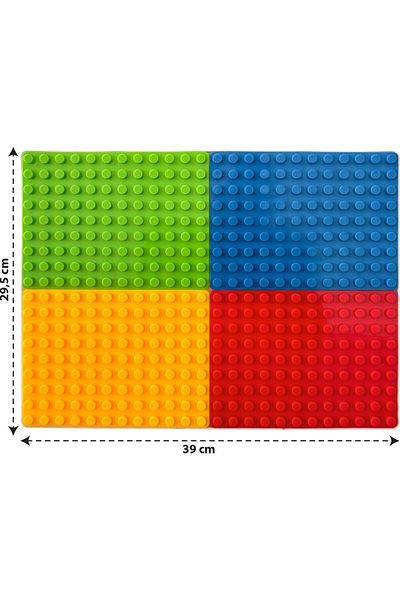 Online Ceco Toys Maxi Size Table Floor Legodublo Compatible 29,5X39Cm
