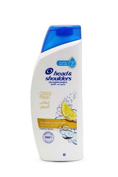 Head&Shoulders Head & Shoulders Lemon Fresh Anti-Dandruff Shampoo 600ml