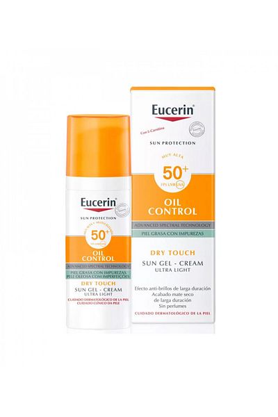 Eucerin Sun Protection Cream & Gel SPF50+ 50ml