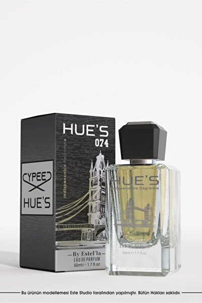 By Estella Hues 74 Aventus - Erkek Parfüm - Elma, Bergamot, Yasemin, Silhat, ...