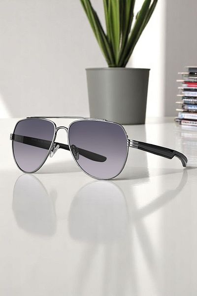 Daniel Klein Original 100% Polarized Uv400 Protection Silver Color Men Sunglasses Dkg6270C1
