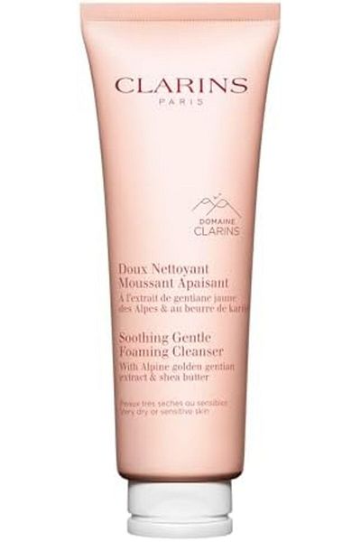 Clarins Gentle Foaming Cleanser by Clarins, 125ml