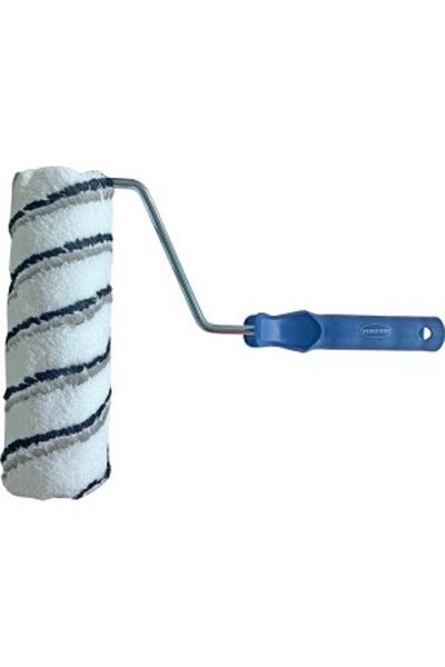 Venus Dsh Rulou Vopsit, Microfibra (Dungi Negru-Gri) -9" (230 Mm)