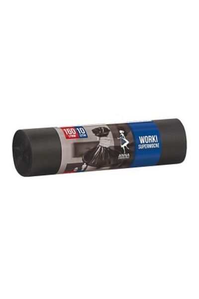 Venus Dsh Ultra-resistant LDPE Garbage Bag 160 L, 10 Pieces