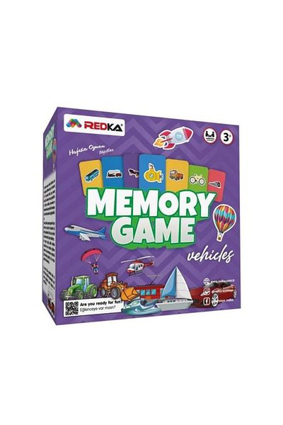 Redka لعبة الذاكرة