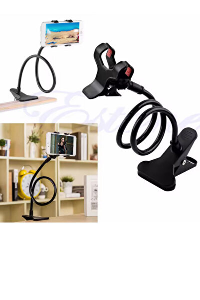 Hane Dostu Akrobat Uzun Kol tasarımlı | 500 gr Taşıma Kapasiteli Çok Amaçlı Telefon Tutucu